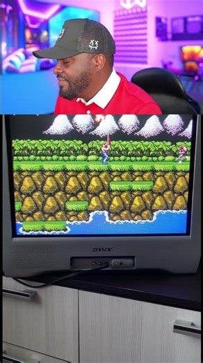 Contra is STILL insane in 2026 #retrogaming #nes #nostalgia