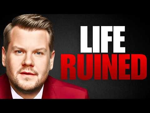 The Downfall of James Corden - Why No One in Hollywood Misses Him