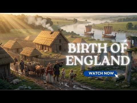 Anglo Saxon Invasion The Brutal Birth of England