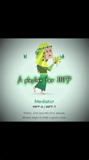 An INFP playlist 💭 Source: Pdb · Personality Database #mbti #mbtipersonality #16personalities #mbtitypes #infp