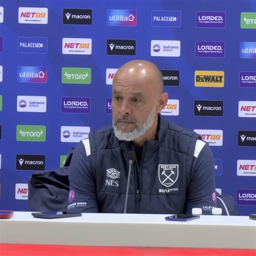 Nuno’s reaction to Wolves’ relegation last night.#WWFC | #Wolves