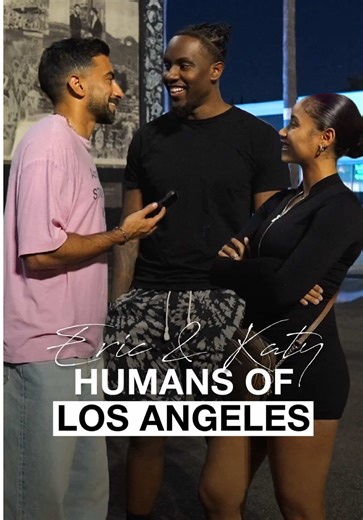 Eric & Katy: Secret to Commitment in LA