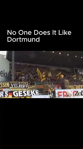 No One Does It Like Dortmund