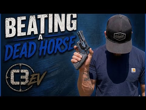 My First Range Trip with the Colt Python… and It Didn’t Go Well