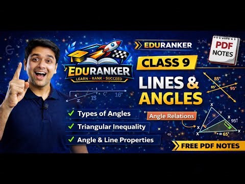 Lines & AnglLines and Angles ONE SHOT | Full Chapter | Class 9 Maths | Chapter 6 Geometryes