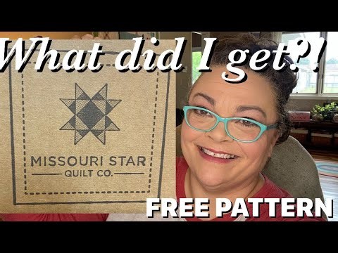 Missouri Star Quilt Co Delivery!! FREE PATTERN 