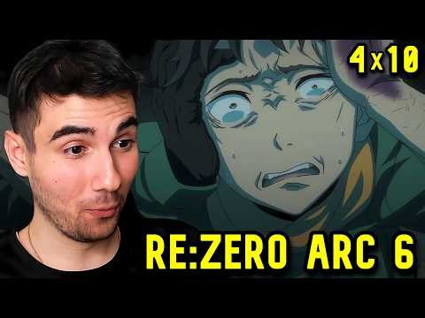 SUBARU KILLED THEM ALL?! | Re:Zero Season 4 Episode 10 REACTION