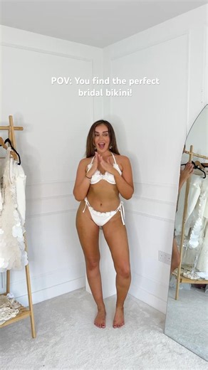 Finally found the perfect bridal bikini from @BouxAvenue AD #bikini #fashion #bride #bridetobe