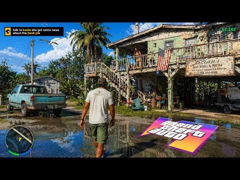 GTA 6 Gameplay...IT'S BEEN SEEN AND LOOKS AMAZING!