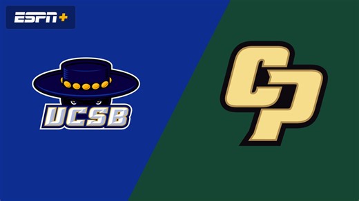 UC Santa Barbara vs. Cal Poly 1/22/26 - Stream the Game Live - Watch ESPN