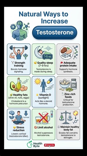 How to Increase Testosterone Naturally