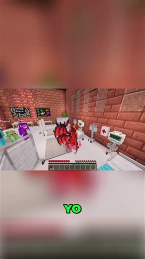 Joining a DRAGON ONLY SCHOOL in Minecraft..