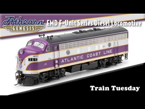 Train Tuesday 12/16/25: Athearn Genesis EMD F-Unit Series Diesel Locomotives