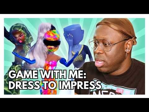 Dress to Impress 2: Electric Boogaloo | Bob the Drag Queen Plays Dress To Impress