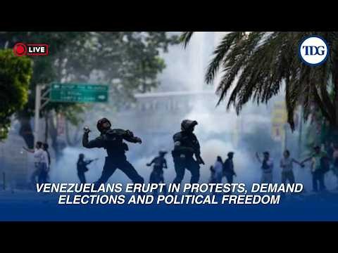 WATCH LIVE | “Set the Date NOW!” | Venezuelans Erupt in Protests| Demand Elections
