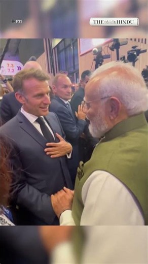 Macron says he will visit India in February as he bids farewell to Modi