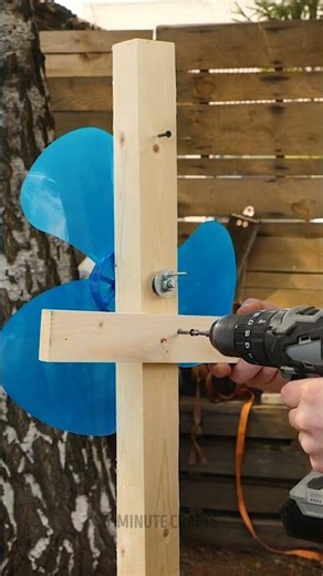 This DIY Blower Works Without Electricity⚡️ 😮 #Gadget #DIY #Hack