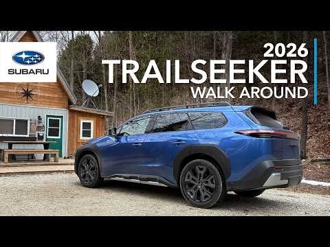 2026 Subaru Trailseeker Walk Around - Adventure-ready. All electric.