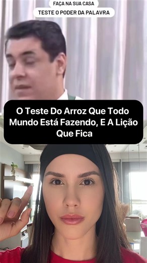 Teste do Arroz: O Que Suas Palavras Fazem com as Pessoas?