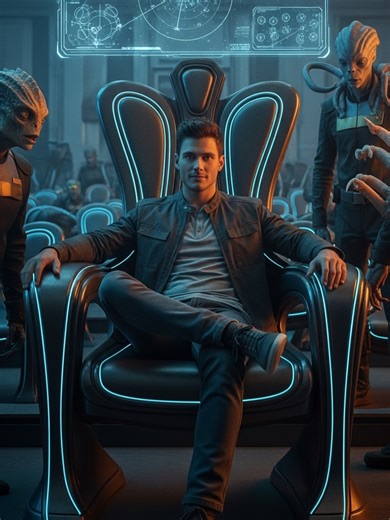 An alien war instructor called humans weak… So the human snapped his mandible with bare hands. The galaxy learned one terrifying truth that day: Humans don’t know when they’re supposed to lose. Story By: Sci-Fi Story Extra team Narration By: Sci-Fi Story Extra #hfy #redditstoriestts #scifistories #shortstory #humansarespaceorcs #writingpromptsdaily #writingprompts #scifi