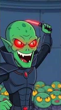 Invasion: Canceled Due to Poo-r Visibility #Derpflux #Shorts #Animation #ComedyShorts