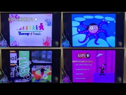 PBS KIDS Program Break #2 (KSPS-TV 2005)