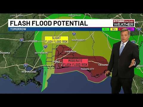 TRACKING ISAIAS: Gulf Coast STORMtracker Weather Update for 9 p.m. Thursday