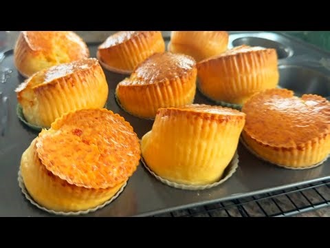 神奇的奶酪面包，从制作到享用只要30分钟| Amazing cheese bread, from preparation to enjoyment in just 30 minutes..