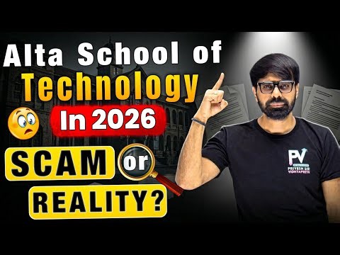 ALTA SCHOOL OF TECHNOLOGY ✅ SCAM or REALITY 😱