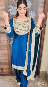 designer suit sawan special suit design #beautiful Indian dress