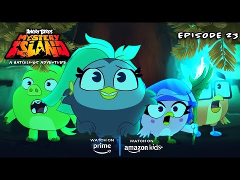Angry Birds Mystery Island: A Hatchlings Adventure | Homework: Finale Part 1 Ep. 23