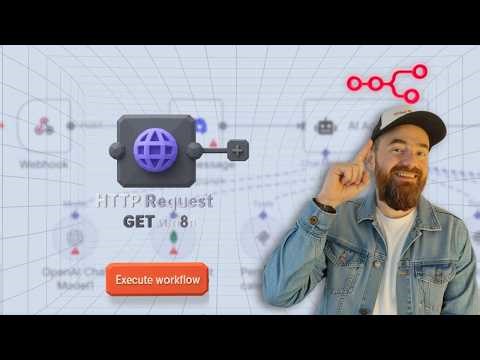 HTTP Request en n8n: La Llave Maestra para Conectar CUALQUIER API | GET, POST y Autenticación