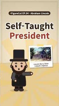 EP 04 Abraham Lincoln #FigureCut #History #AbrahamLincoln #Lincoln #USPresident #Emancipation
