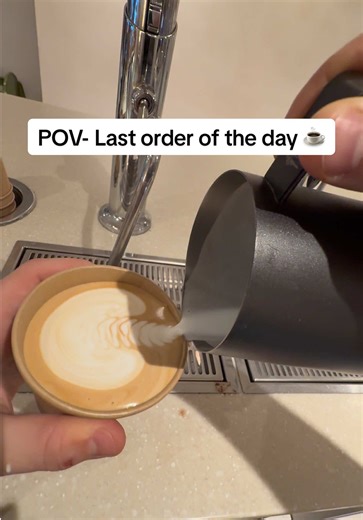 Last Order of the Day at the Cafe