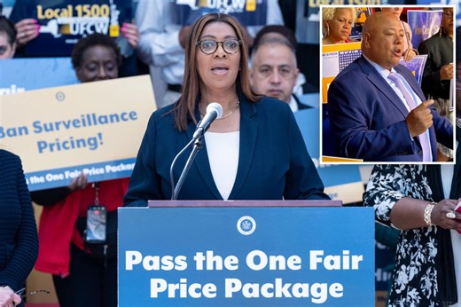 Exclusive | NY Business Council bashes AG Tish James’ ban on ‘surveillance pricing’ as anti-consumer