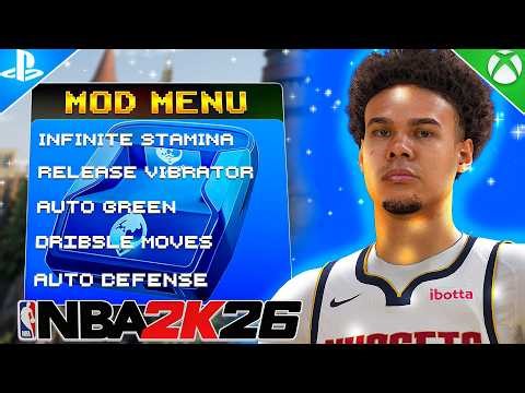 *BEST* NEW NBA 2K26 Auto-Green Cronus Zen Script