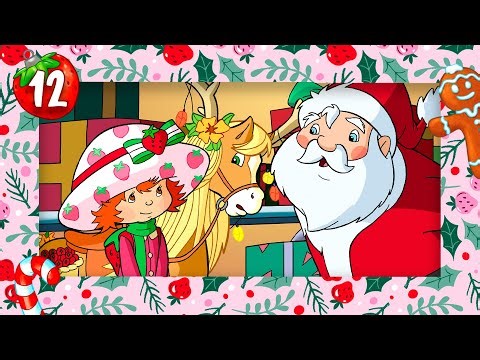 Berry Merry Christmas🎄 Strawberry Shortcake 🎄 Full Movie 🎄 Kids Cartoon