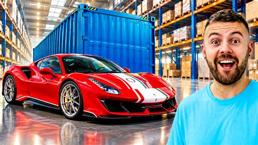 Building a £500,000 Ferrari with Budget Parts