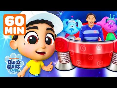 Fantasy Fun with Blue & Barnyard Daycare Friends for 1 HOUR! 🌈🐮 | Blue's Clues & You!