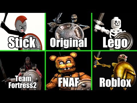 Skeleton Shield Meme All Variant