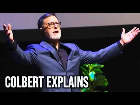 Colbert Comes Clean Over Big Decision
