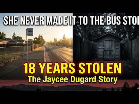 She Was Kidnapped Walking to Her School Bus — And Nobody Found Her For 18 Years | True Crime