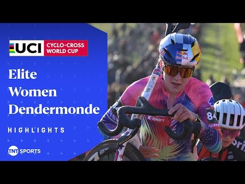 SENSATIONAL 👏 | Women's UCI Cyclo-Cross World Cup Dendermonde Race Highlights | TNT Sports Cycling