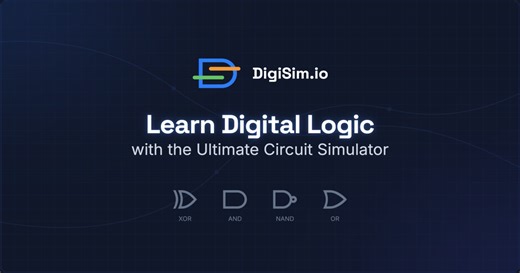 DigiSim.io - Digital Logic Circuit Simulator | Interactive Learning Platform