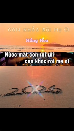 Con Khóc Rồi Mẹ Ơi - Hồng Hoa | Nước Mắt Con Rơi Rồi Con Khóc Rồi Mẹ Ơi