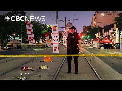 Investigators sifting through evidence after Toronto festival shooting, no arrests made