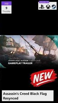 Assassin's Creed Black Flag Resynced | Gameplay Trailer