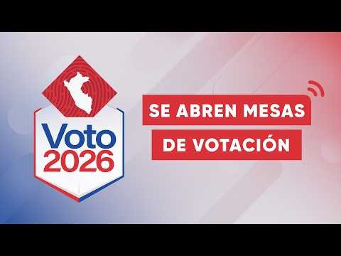 🔴 EN VIVO | #Voto2026 Transmisión especial por las Elecciones Generales | América Noticias