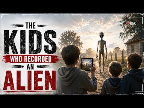 What if a group of kids accidentally recorded something that wasn’t human?