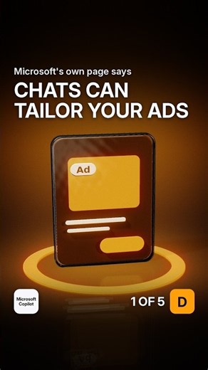 Is Microsoft Copilot Safe? Your Chats Can Tailor Ads